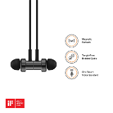 Mi Dual Driver in-Ear Earphones with Mic and Long Tangle-Free Cable(Black)